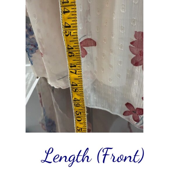 Premier Amour Women’s Floral Maxi Dress Size 12 NWT - Picture 7 of 8